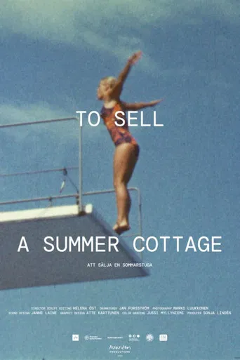 About Selling a Summer Cottage poster