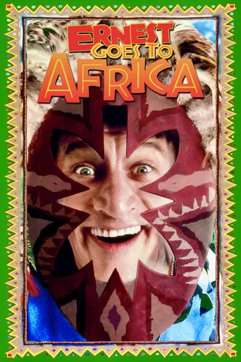 Ernest Goes to Africa poster