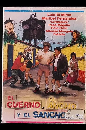 El cuerno, el ancho y el sancho poster