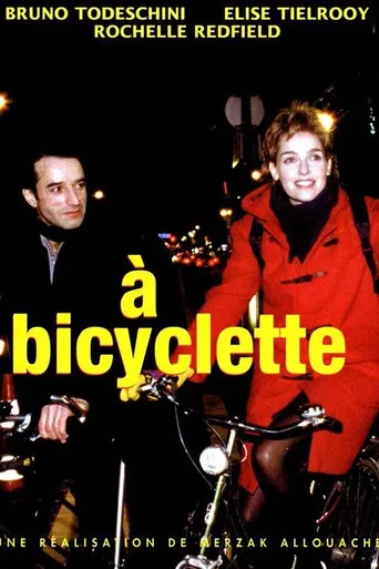 À bicyclette poster
