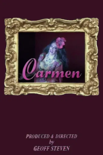 Carmen poster