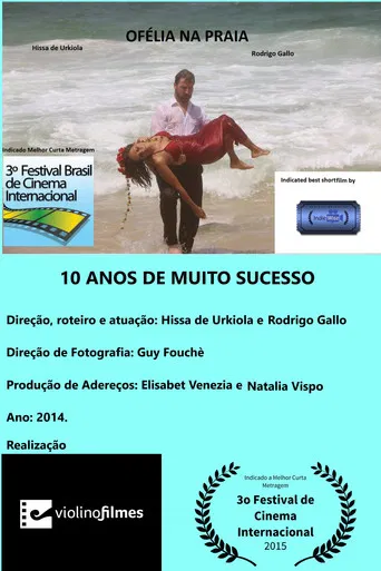 Ofélia na Praia, versão estendida poster