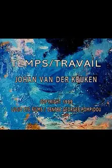 Temps/Travail poster