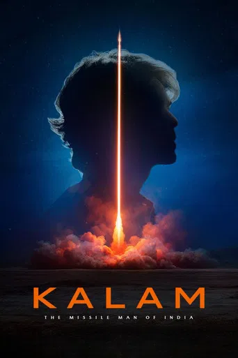 Kalam: The Missile Man of India poster