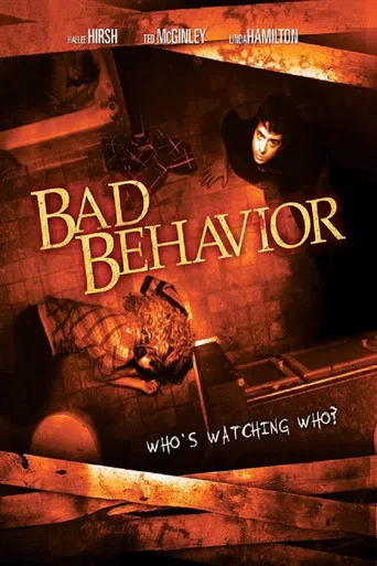 Bad Behavior poster
