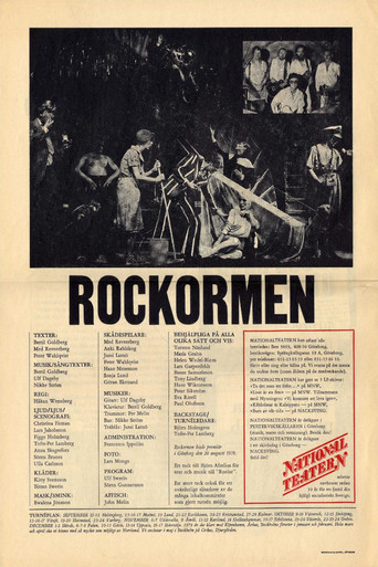 Rockormen poster