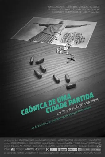 Crônica de uma Cidade Partida poster