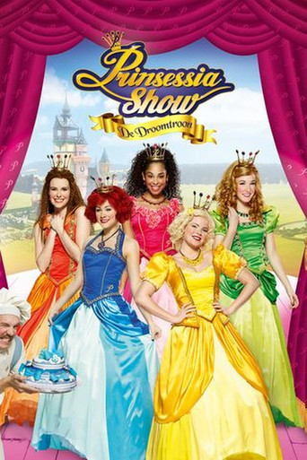 Prinsessia Show: De Droomtroon poster