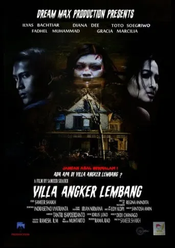 Villa Angker Lembang poster