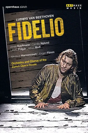 Beethoven - Fidelio (Zurich 2004) poster
