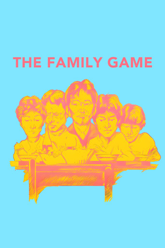 The Family Game poster