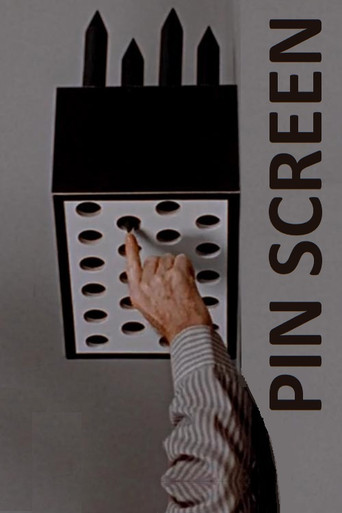Pinscreen poster