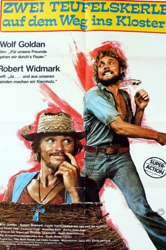 The Three Superguys poster