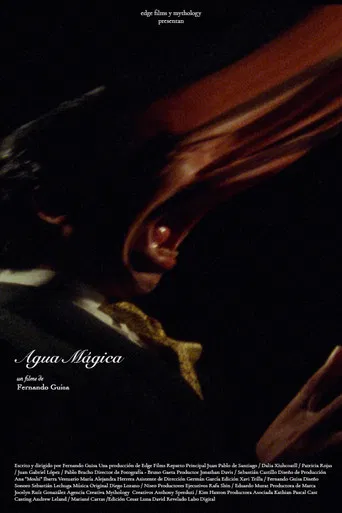 Agua Mágica poster