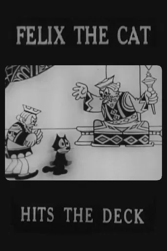 Felix the Cat Hits the Deck poster