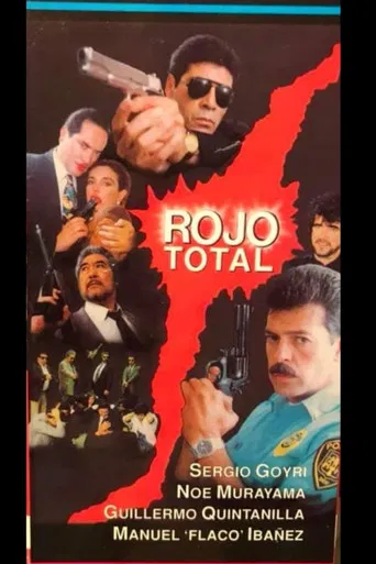 Rojo Total poster