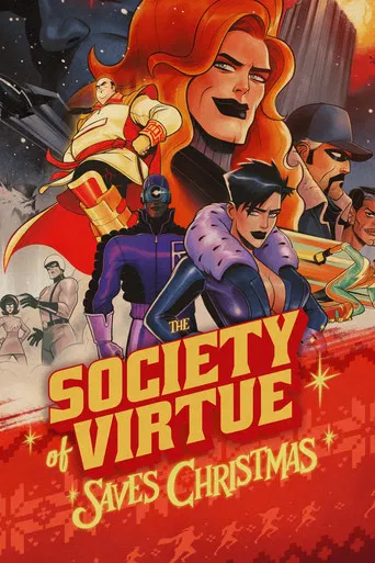 The Society of Virtue Saves Christmas! poster