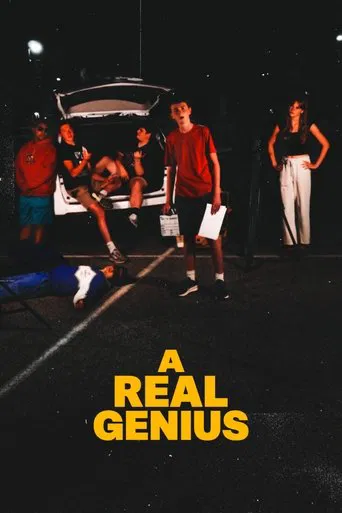 A Real Genius poster