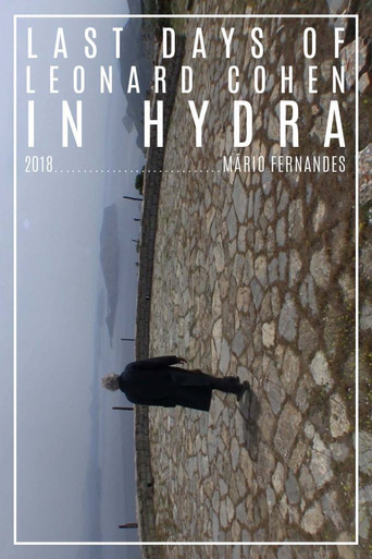 The Last Day of Leonard Cohen in Hydra poster