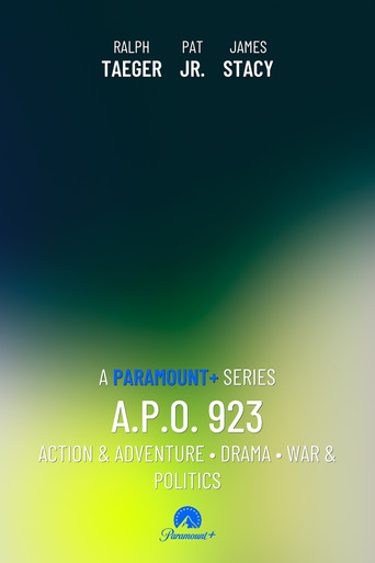 A.P.O. 923 poster