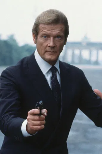 Roger Moore: My Word Is My Bond poster
