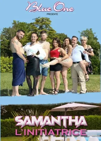 Samantha l'initiatrice poster