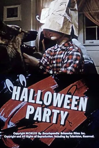 Halloween Party poster