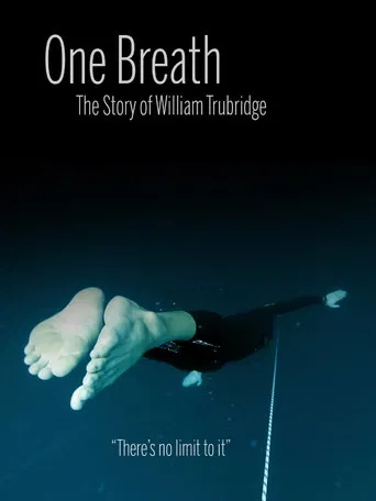One Breath: The Story of William Trubridge poster