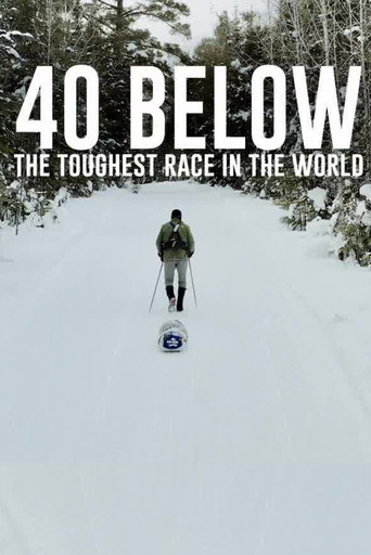 40 Below: The Toughest Race in the World poster