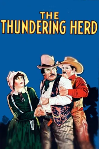 The Thundering Herd poster