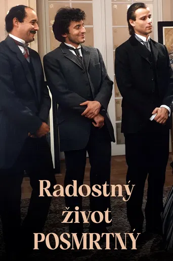 Radostný život posmrtný poster