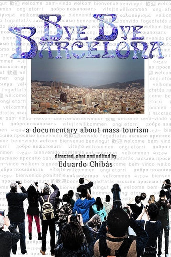 Bye Bye Barcelona poster