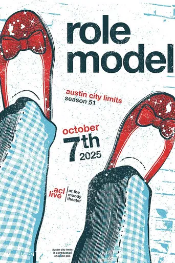 Austin City Limits Taping with Role Model poster