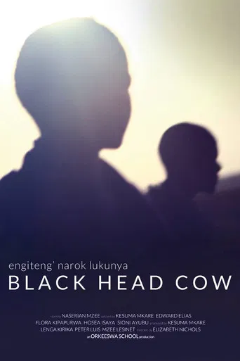 Black Head Cow poster