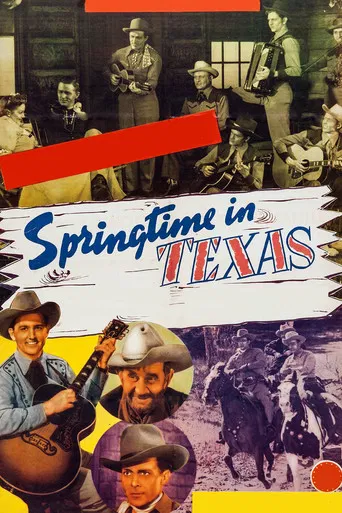 Springtime in Texas poster