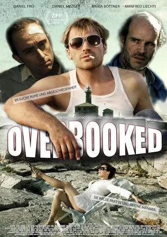 Overbooked poster