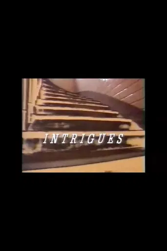 Intrigues poster