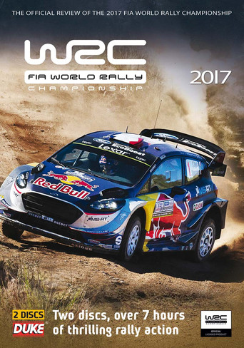 WRC 2017 - FIA World Rally Championship poster