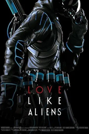 Love Like Aliens poster