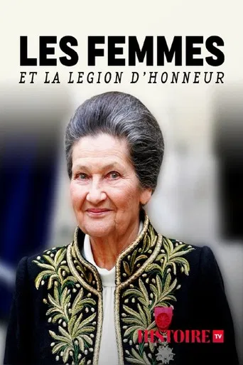 Les femmes et la Légion d'honneur poster