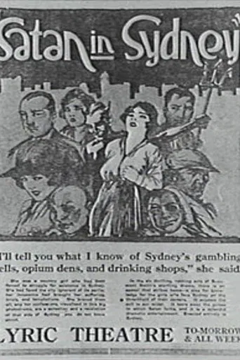 Satan in Sydney poster