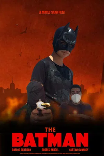 The Batman Plancarte poster