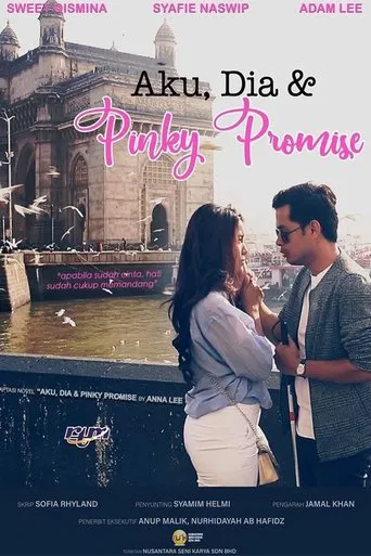 Aku, Dia dan Pinky Promise poster