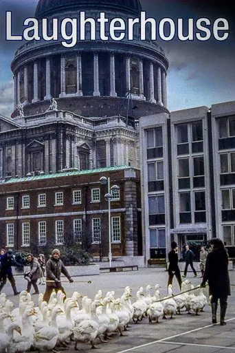 Laughterhouse poster