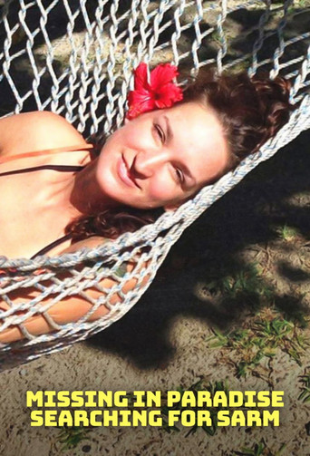 Missing in Paradise: Searching for Sarm poster