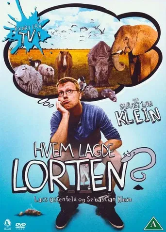 Hvem Lagde Lorten? poster