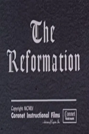 The Reformation poster