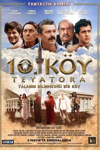 10. Köy Teyatora poster