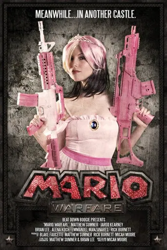Mario Warfare poster