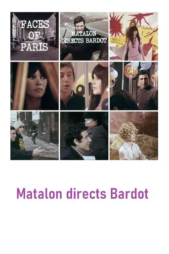 Matalon Directs Bardot poster